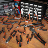 GreatNeck HLS4C Long Nose Pliers with Side Cutter (4-1/2 Inch) Additional Image 9