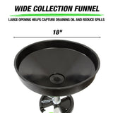 OEMTOOLS 87031 18 Gallon Upright Portable Oil Drain Additional Image 4
