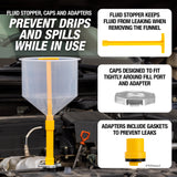 OEMTOOLS 87045 No Spill Coolant Filling Funnel Kit with Coolant Tester Additional Image 2