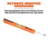 GreatNeck  75166 Magnetic Pocket Level and Pick-up Tool Additional Image 3