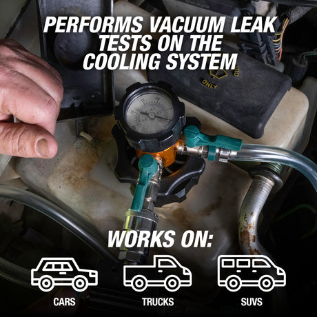 OEMTOOLS 24458 Cooling System Refiller AirEvac Kit Additional Image 4