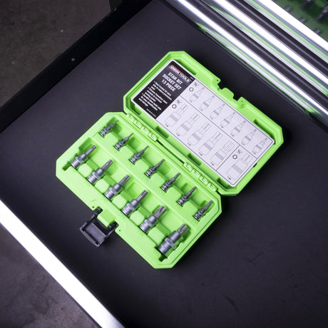 OEMTOOLS 22977 13 Piece Star Bit Socket Set Additional Image 8