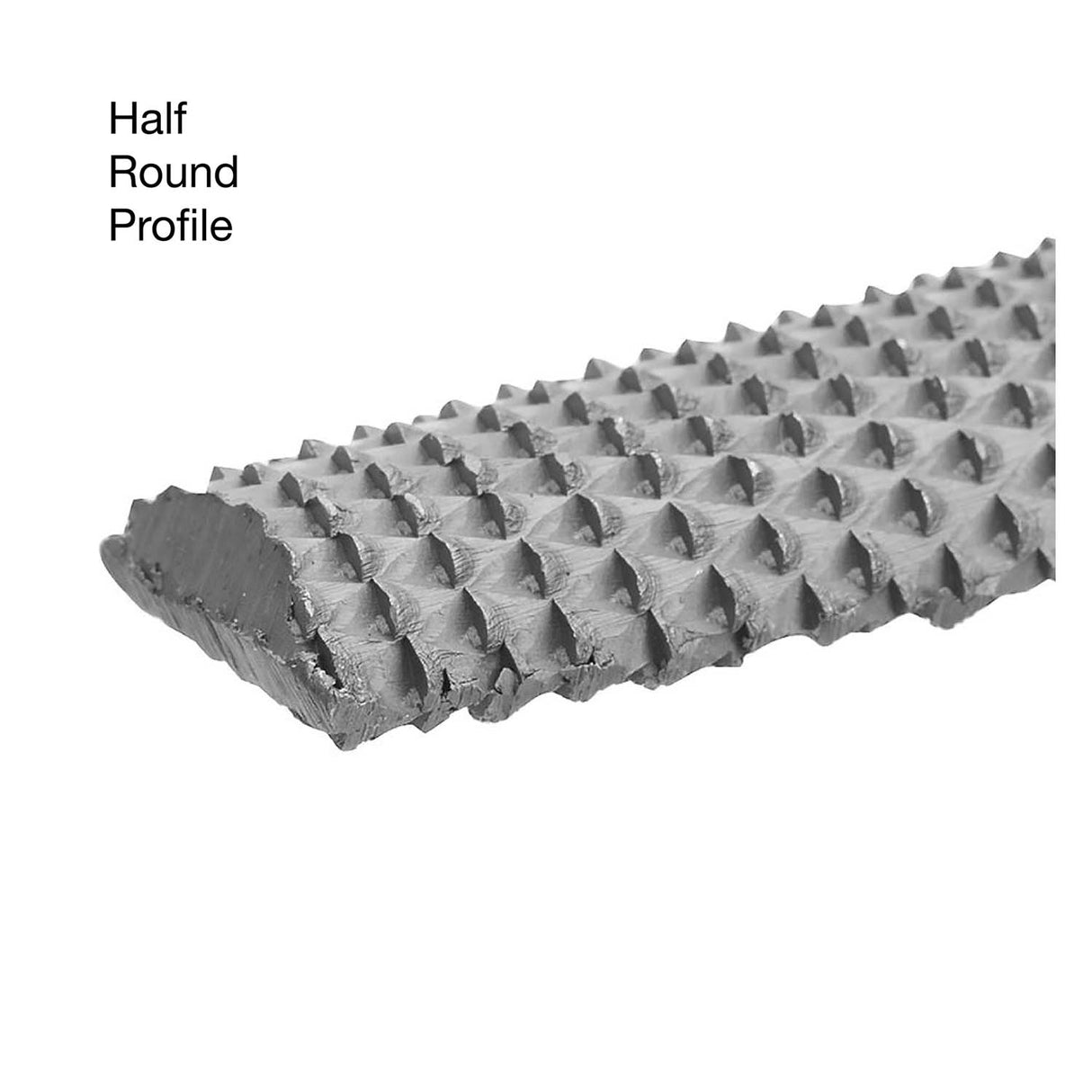 GreatNeck HFR10C Half Round Wood Rasp (10 Inch) Additional Image 1