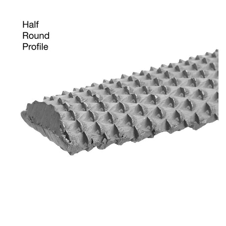 GreatNeck HFR10C Half Round Wood Rasp (10 Inch) Additional Image 1
