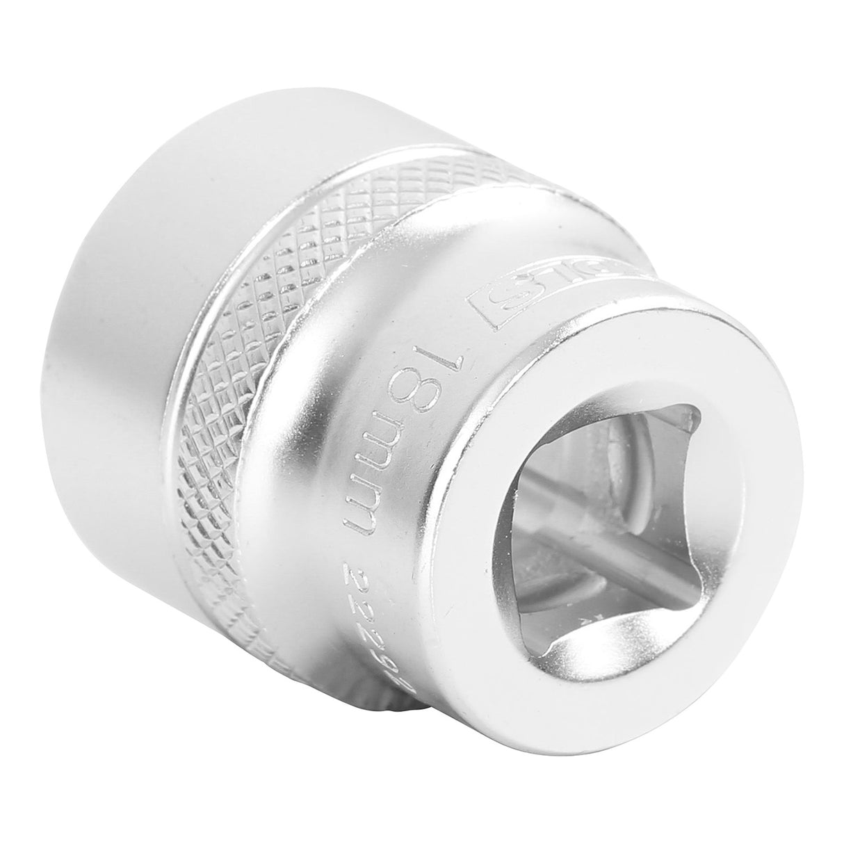 OEMTOOLS 22292 3/8 Inch Drive 6 Pt. Socket (18 mm) Additional Image 2