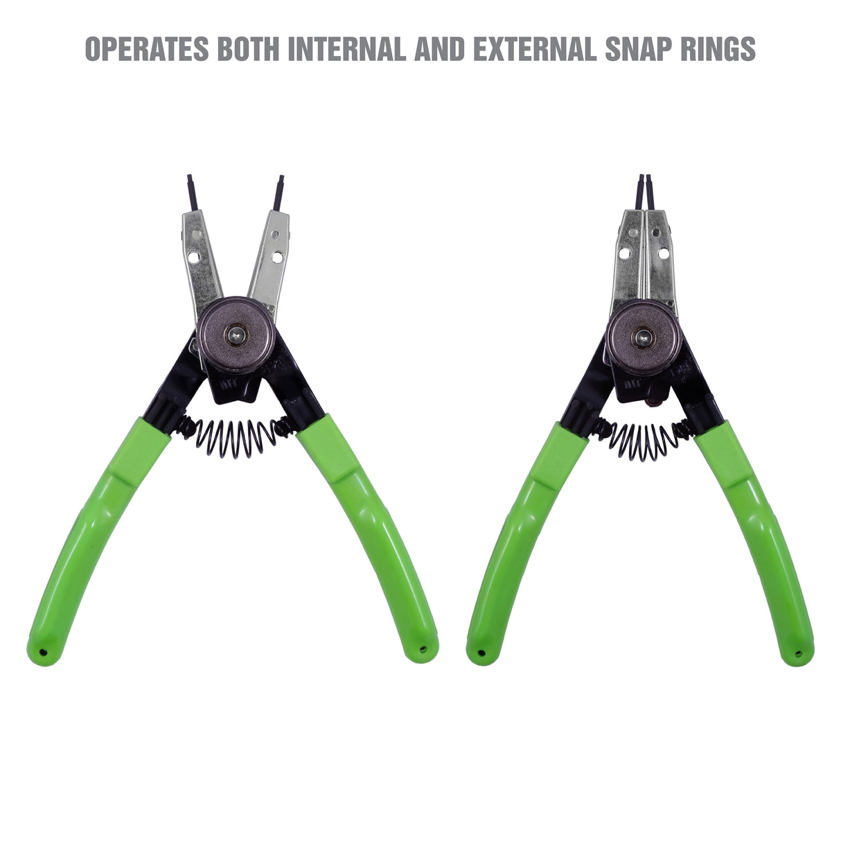 OEMTOOLS 25097 Professional Internal/External Snap Ring Pliers Additional Image 2