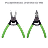 OEMTOOLS 25097 Professional Internal/External Snap Ring Pliers Additional Image 2
