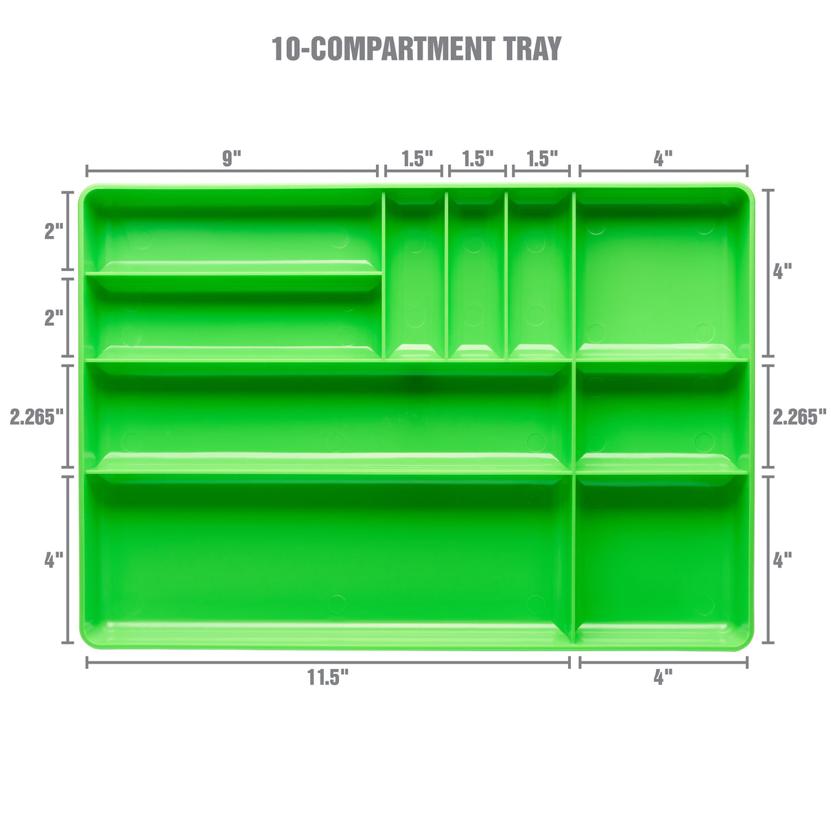 OEMTOOLS 22213 Drawer Organizer Tray Additional Image 1