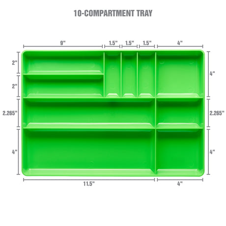 OEMTOOLS 22213 Drawer Organizer Tray Additional Image 1