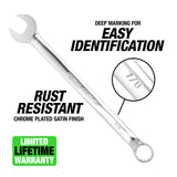 OEMTOOLS 22040 7/8 Inch Combination Wrench (SAE) Additional Image 1