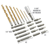 OEMTOOLS 26512 23 Piece Drill/Driver Set Additional Image 1