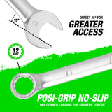OEMTOOLS 22020 17 mm Combination Wrench (Metric) Additional Image 3