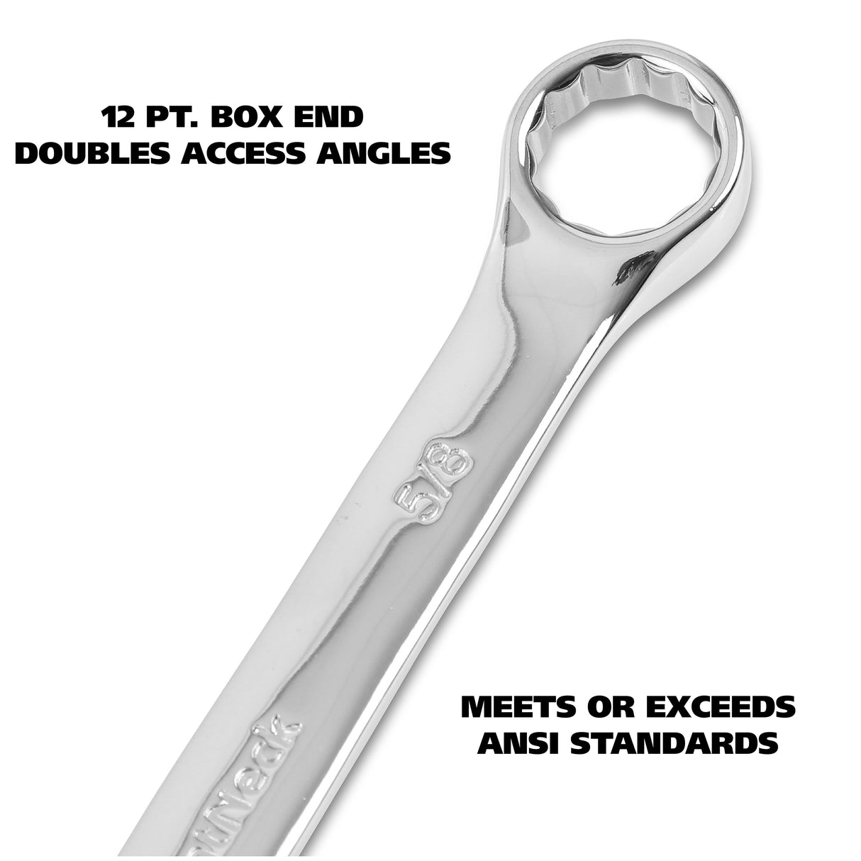 GreatNeck CO5C Combination Wrench (5/8 Inch) Additional Image 3