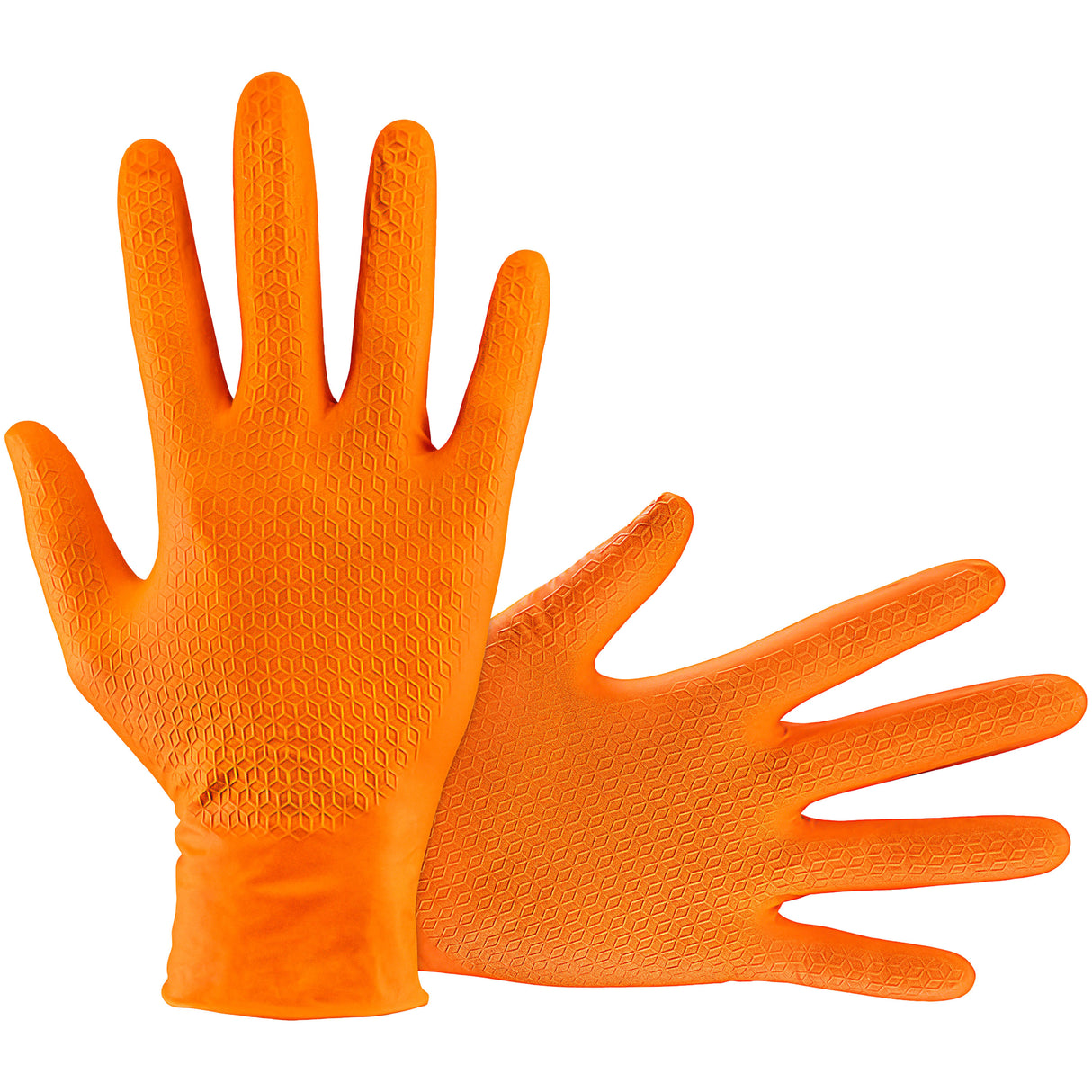 ASTRO GRIP 7 MIL NITRILE 2X - CASE OF 1000 Additional Image 1