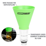 OEMTOOLS 87039 Universal Direct Fit Oil Funnel Set Additional Image 3
