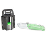 OEMTOOLS 25538 Folding Auto-Loading Lock Back® Utility Knife with Blade Dispenser Main Image