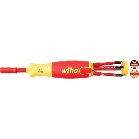 Wiha Tools 28394 7 Pc. Insulated SlimLine Ultra-Driver Blade Set Additional Image 1