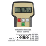 OEMTOOLS 24560 Digital Refrigerant Scale (240 Lb. Capacity) Additional Image 3