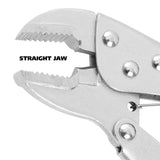 GreatNeck S7SC Straight Jaw Locking Pliers (7 Inch) Additional Image 3