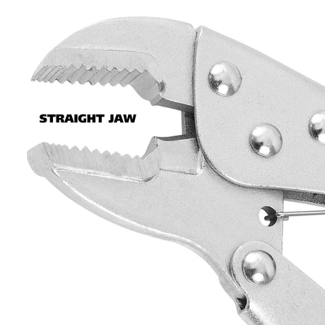 GreatNeck S7SC Straight Jaw Locking Pliers (7 Inch) Additional Image 3