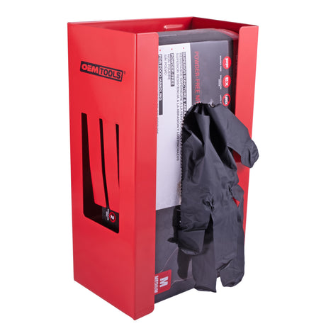OEMTOOLS 23123 Magnetic Glove Dispenser - Red Main Image