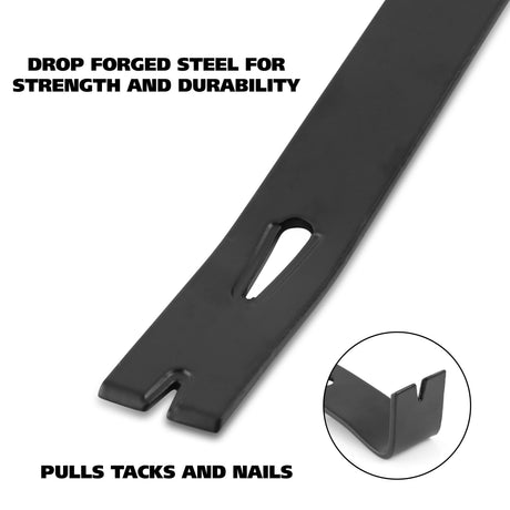GreatNeck MIB7 Mini Pry Bar (7 Inch) Additional Image 2