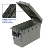 Sheffield 12726 Field Box- Military Drab Green Additional Image 3