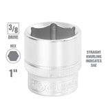 OEMTOOLS 22313 1 Inch SAE Socket Additional Image 1