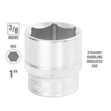 OEMTOOLS 22313 1 Inch SAE Socket Additional Image 1