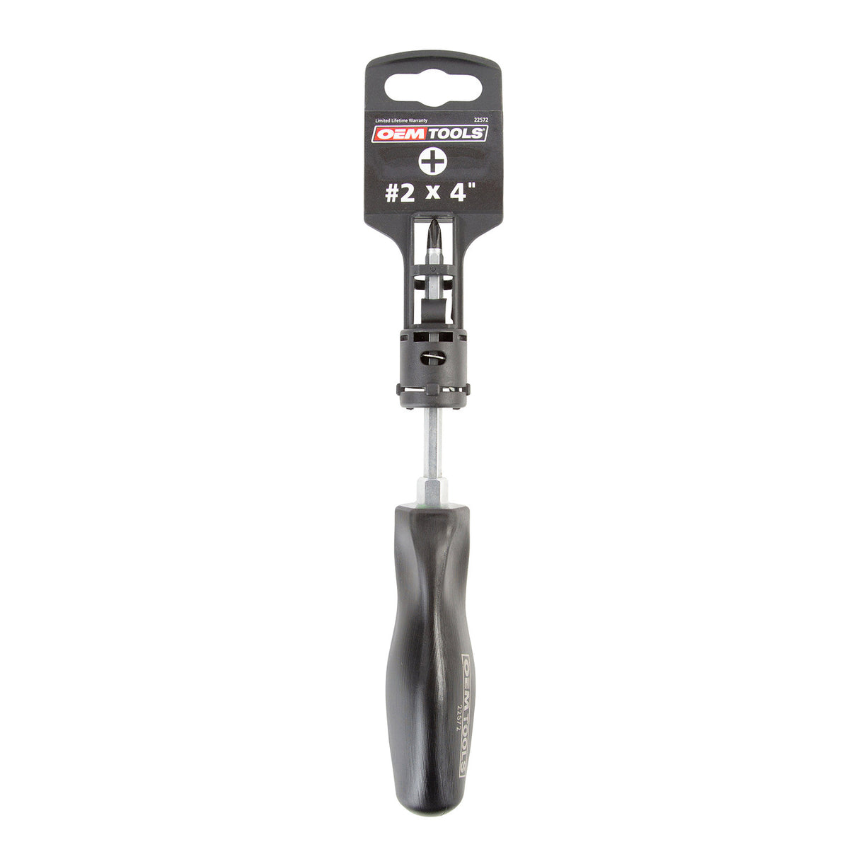 OEMTOOLS 22572 4 Inch #2 Phillips Screwdriver Additional Image 5