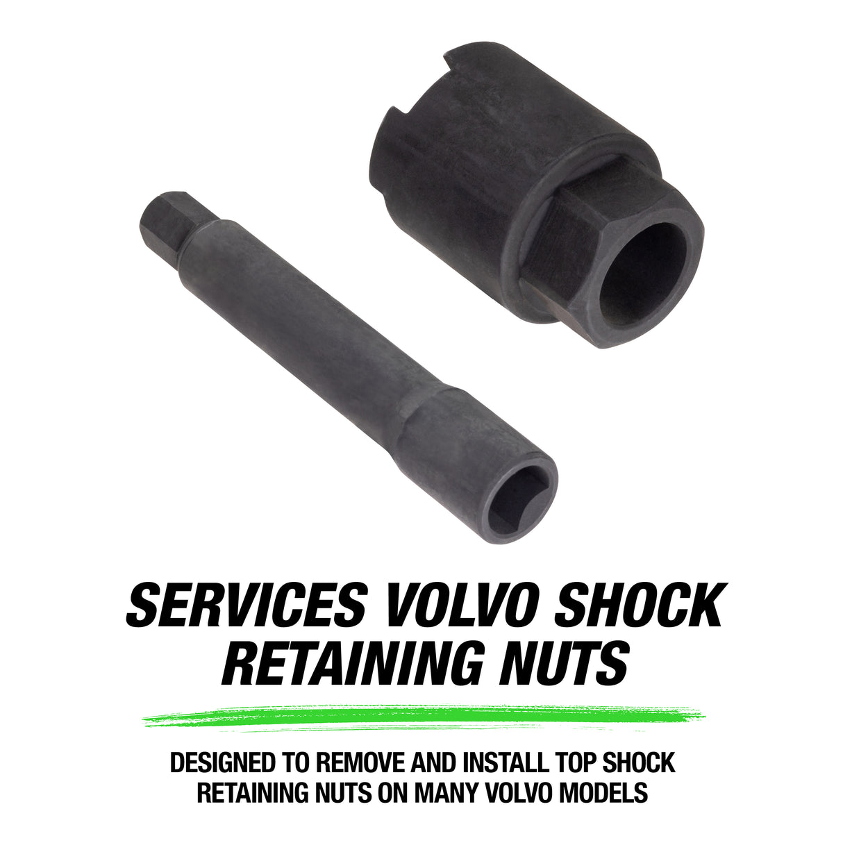 OEMTOOLS 24365 Volvo Shock Retaining Nut Strut Removal Socket Tool Additional Image 1