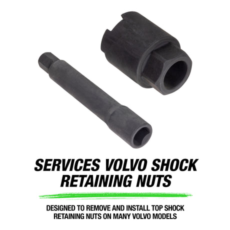 OEMTOOLS 24365 Volvo Shock Retaining Nut Strut Removal Socket Tool Additional Image 1