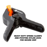 GreatNeck 930B Nylon Spring Clamp (1 Inch) Additional Image 4