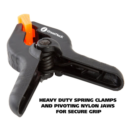 GreatNeck 930B Nylon Spring Clamp (1 Inch) Additional Image 4