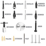 OEMTOOLS 37150 Deluxe A/C Clutch Hub Puller and Installer Additional Image 3