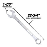 OEMTOOLS 22111 1-7/8in. Jumbo Combination Wrench Additional Image 2