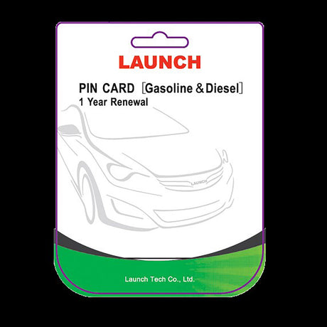 Launch Tech 307010014 Torque Auto HD 1-Year Update Service Card Main Image