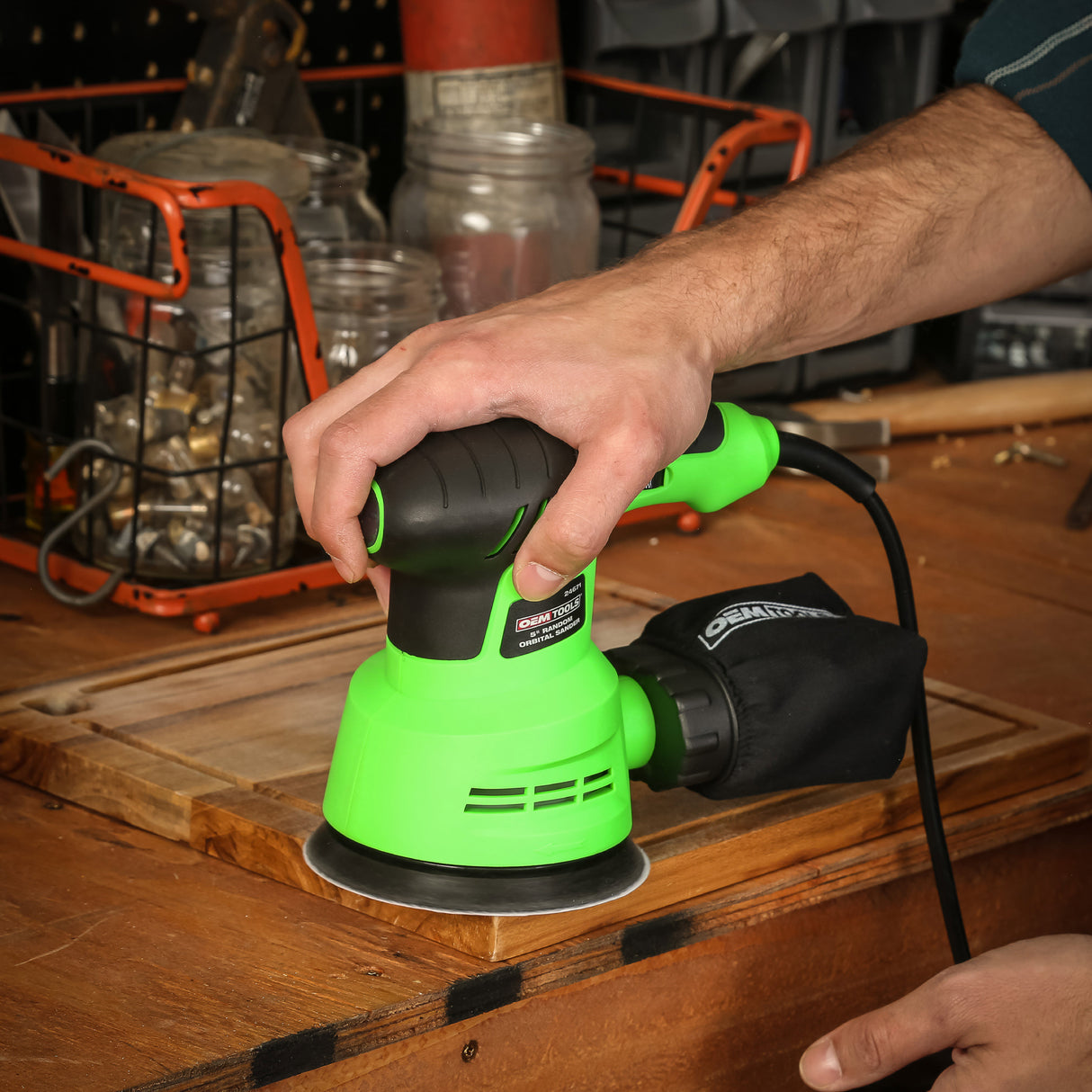 OEMTOOLS 24671 5 Inch Random Orbital Sander Additional Image 6
