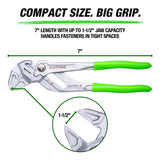 OEMTOOLS 22676 7in. Pliers Wrench Additional Image 1