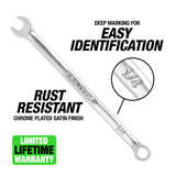OEMTOOLS 22030 1/4in. Combination Wrench (SAE) Additional Image 1