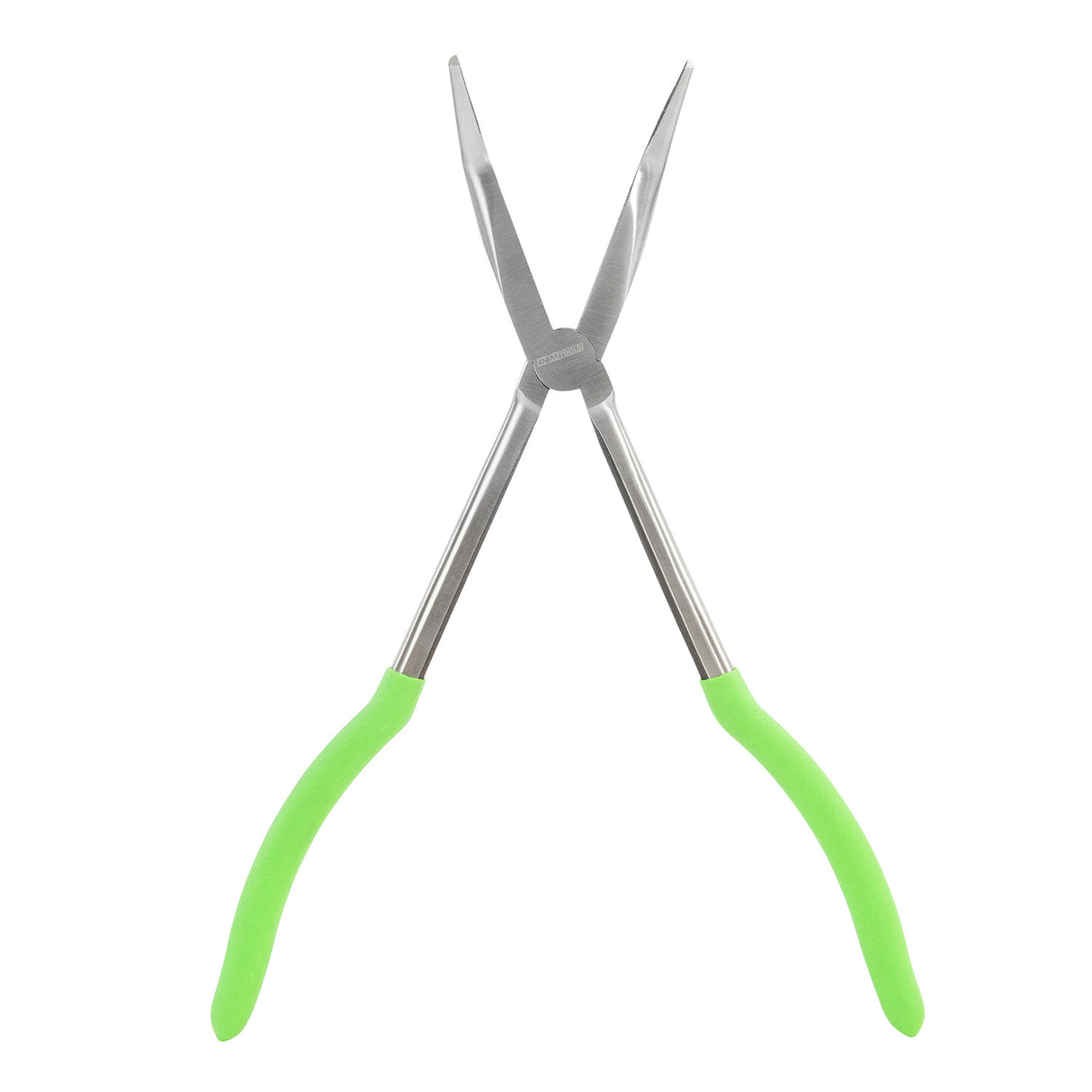 OEMTOOLS 22622 11 Inch Long Reach 45° Long Nose Pliers Additional Image 4