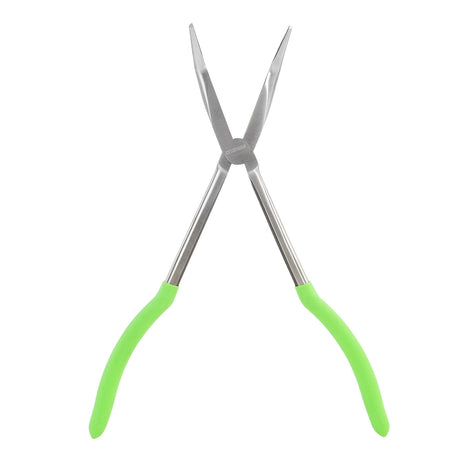 OEMTOOLS 22622 11 Inch Long Reach 45° Long Nose Pliers Additional Image 4