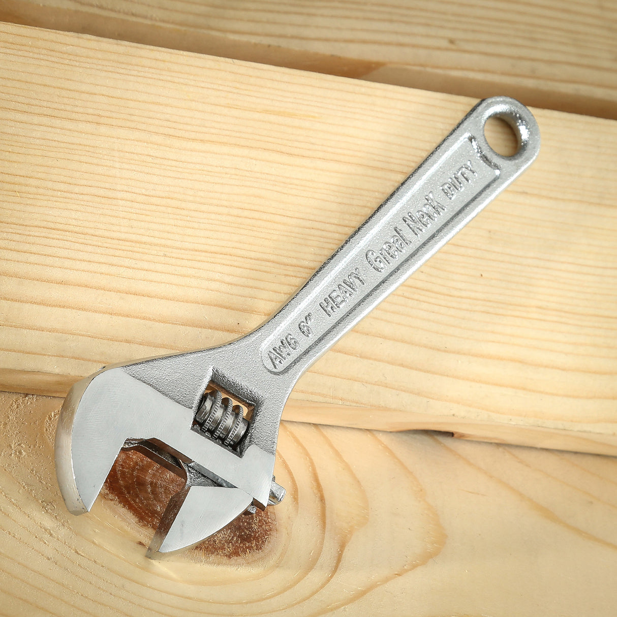 GreatNeck AW6C Adjustable Wrench (6 Inch) Additional Image 5