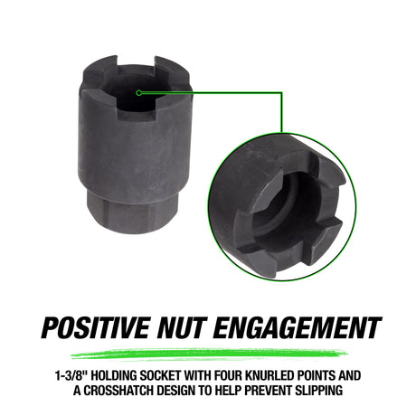 OEMTOOLS 24365 Volvo Shock Retaining Nut Strut Removal Socket Tool Additional Image 3
