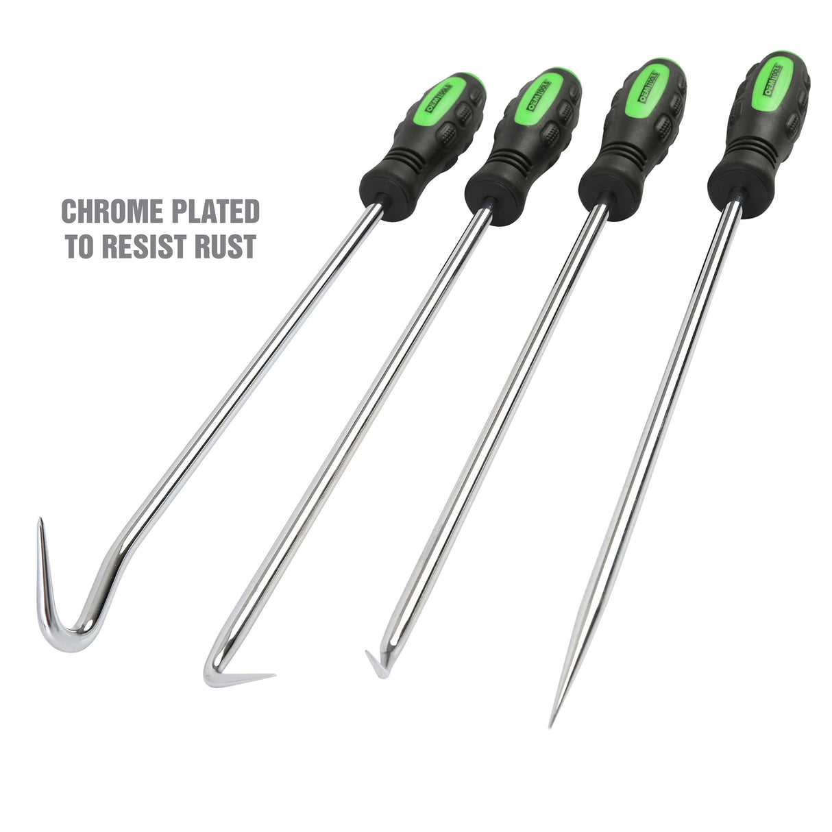 OEMTOOLS 25940 4 Piece 14 Inch Jumbo Pick Set Additional Image 3