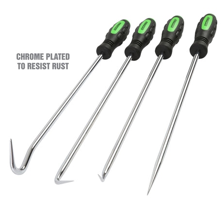 OEMTOOLS 25940 4 Piece 14 Inch Jumbo Pick Set Additional Image 3