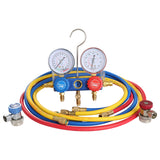 OEMTOOLS 24527 R134a Extruded Aluminum A/C Manifold Gauge and Hose Set Main Image