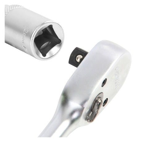 OEMTOOLS 22442 1/2 Inch Drive 6 Pt. Deep Wall Socket (12 mm) Additional Image 4