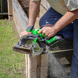 OEMTOOLS 24488 20V MAX* Li-ion 6-1/2in. Circular Saw Additional Image 9
