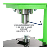 OEMTOOLS 25087 Air Hydraulic 20 Ton Shop Press with Double Speed Pump Additional Image 4